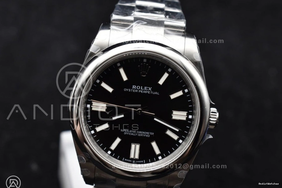 940 DIWF 124300 Dial Perpetual A Bold 41mm Black Best Oyster 1:1 Steel Edition 904L 0307